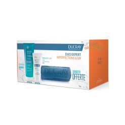Ducray Pack Keracnyl UV + Gel Moussant 200 Ml