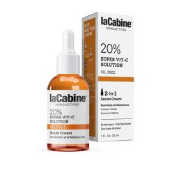 La Cabine Monoactives 20 % Super Vit C Solution Sérum Crème 30ml