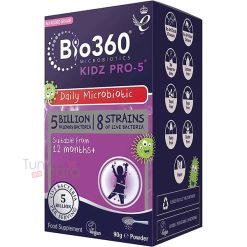 Natures Aid Bio360 Kidz Pro-5 Microbiotique pour Enfants 90 g