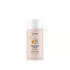 BABE Super Fluid Color Protection Solaire SPF 50 50ML