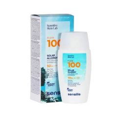 Sensilis Fluid 100 solar allergy SPF50+ ultra fluide 40ml