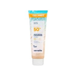 Sensilis gel creme hydratant rafraichissant SPF50+ 250ml