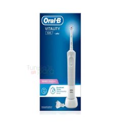 Oral B Brosse A Dents Electrique Sensitive Vitality D100 Rechargeable