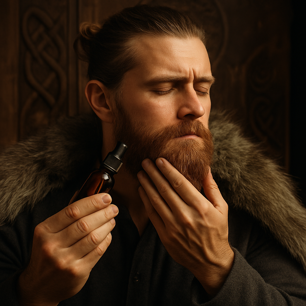 favoriser la pousse de barbe naturellement