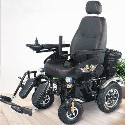 Fauteuil électrique confort Noir