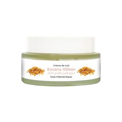Arbio crème nuit encens oliban