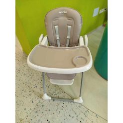 Chaise Haute Bebe Bianco Nania Taupe
