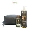 Iap Pharma Coffret Trousse Homme Noir Gel 2en1 N57 + Edp 50ml