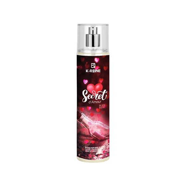 K-Reine Brume Parfumé De Lux Cheveux Et Corps Secret D'amour 230ml