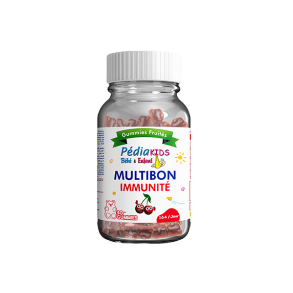 Pediakids Multibon Immunité Boîte de 30