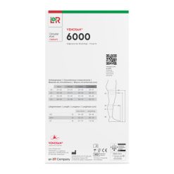 Venosan 6000 chaussette dessous genou (AD) class 2 OPEN XX LARGE MEXICO