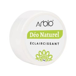 arbio déo éclaircissant 