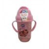baby pur tasse SPORT avec paille et anses rose 270ml