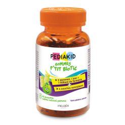 Pediakid P'tit Biotic 60 Oursons