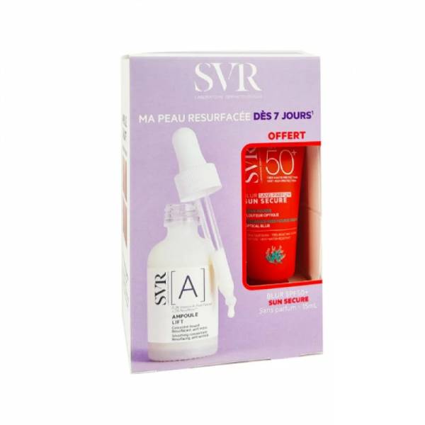 SVR SET Ampoule A + blur 15ml OFFERT