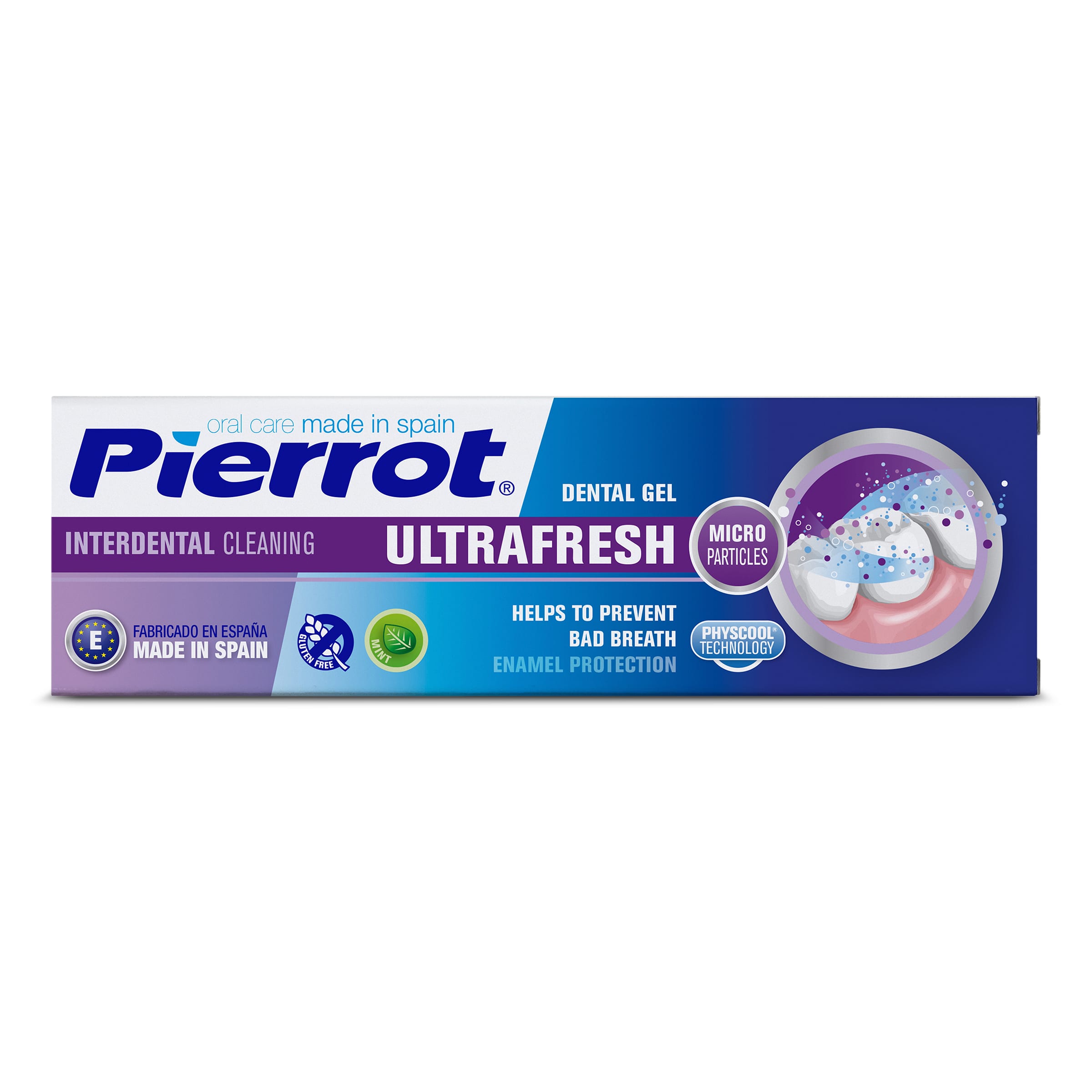 Pierrot dentifrice ultra fresh