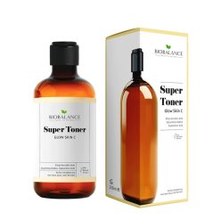 BIOBALANCE super toner glow skin C 250 ml