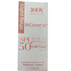 Xen Bicover Ecran Teinté Beige Clair 40gr