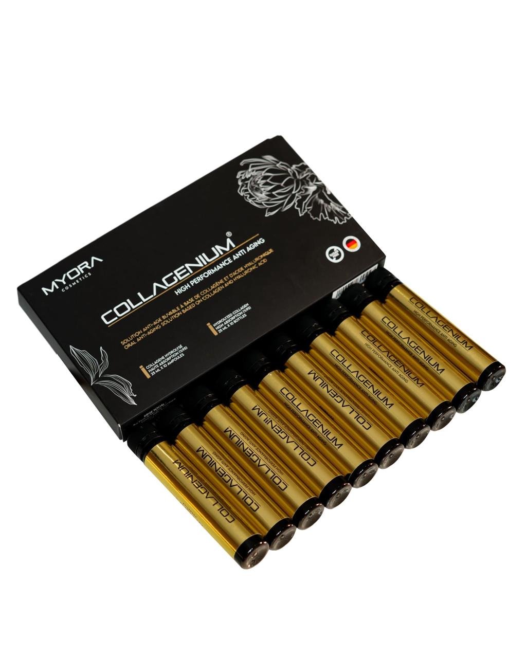 MYORA COLLAGENIUM 25ml*10 ampoules – Image 3