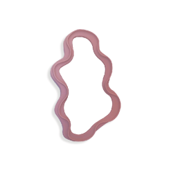 AZAL Miroir Grand Modèle-Forme vague MR6-4