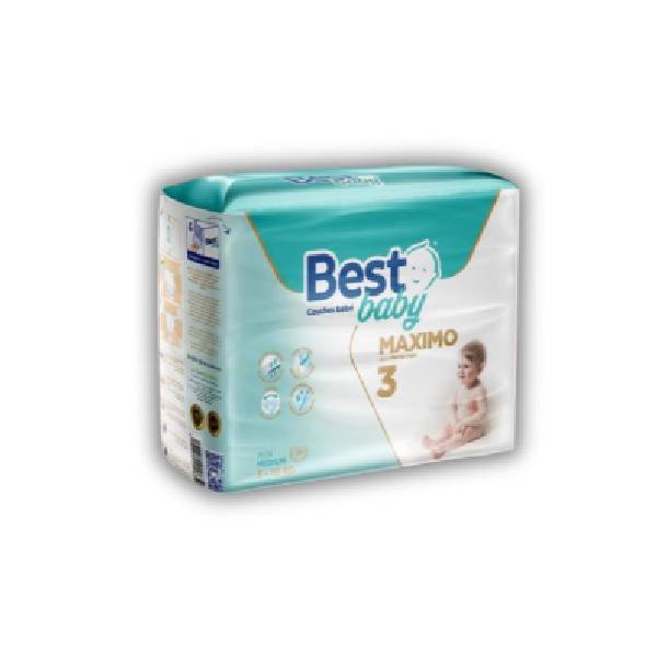 Best Baby couche bébé Maximo medium 5-10kg b/28