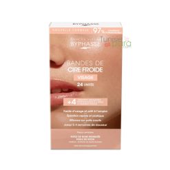 BYPHASSE BANDES CIRE FROIDE VISAGE NEW