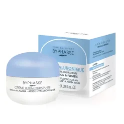 BYPHASSE CREME ULTRA HYDRATANTE ACIDE HYALURONIQUE 50ML