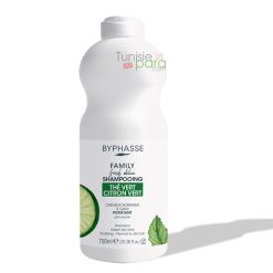 BYPHASSE FRESH FAMILY SHAMPOING THE VERT ET 750ML