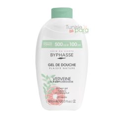 BYPHASSE GEL DOUCHE VERVEINE 600ML