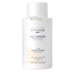 BYPHASSE LAIT CORPOREL NUTRITIF A LA GELEE ROYALE 500ML