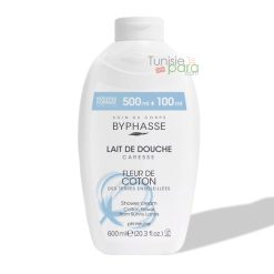BYPHASSE LAIT DOUCHE COTON 600ML
