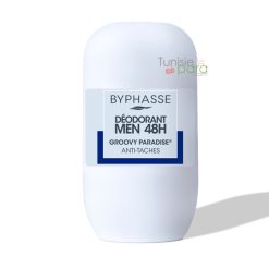 BYPHASSE ROLL ON DEO ANTI TACHE MEN GROOVY 50ML