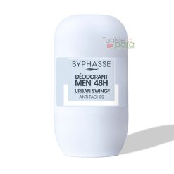 BYPHASSE ROLL ON DEO ANTI TACHE MEN URBAN 50ML