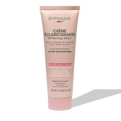 Byphasse Creme Visage Eclaircissante Whitening Effect Speciale Peaux Seches 75ml