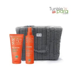 svr trousse sun secure spray + blur invisible