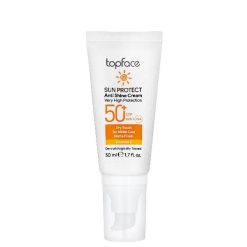 Topface Sun Protect SPF 50+ Crème Solaire Anti-Brillance   50ML