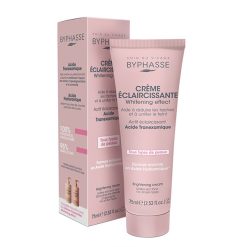BYPHASSE CREME ECLAIRCISSANTE VISAGE - TOUS TYPES DE PEAUX 75ML