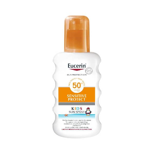 Eucerin sun sensitive protect spray kids spf50+ 200ml