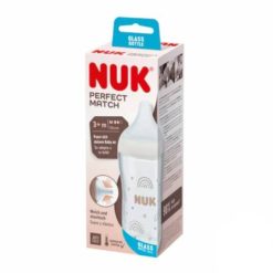 NUK PERFECT MATCH BIBERON VERRE M 230 ml