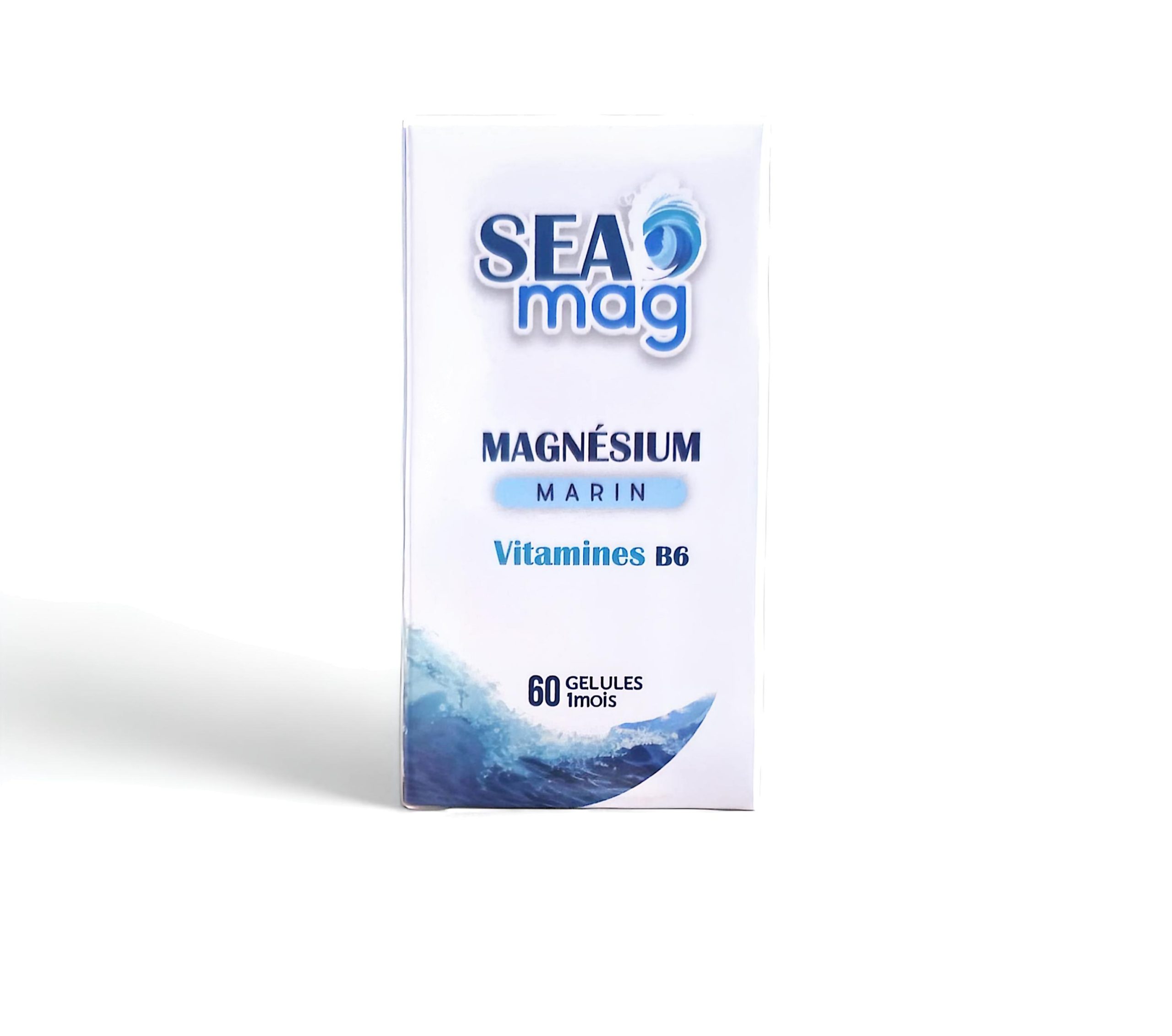 Apederm Seamag magnésium marin 60 gélules