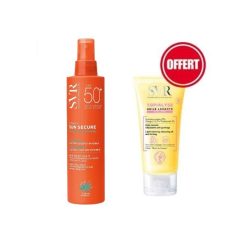 SVR pack sun secure spray 250ml+ topialyse huile lavante 55ML offert