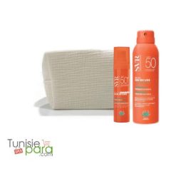 svr pack sun secure fluide photo-age + sun secure brume + trousse gratuit
