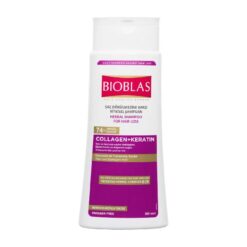 BIOBLAS SHAMPOING COLLAGEN KERATIN 360ML