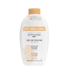 BYPHASSE GEL DOUCHE FLEUR TIARE 600ML