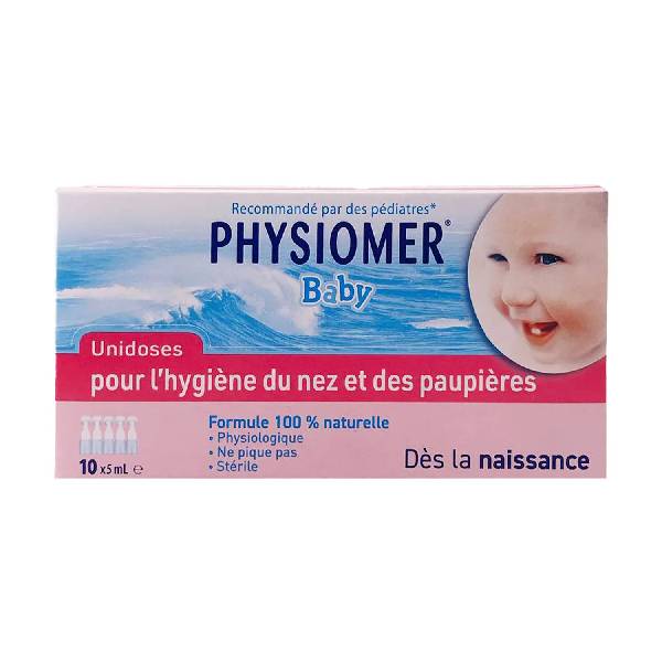 physiomer unidose boite de 10
