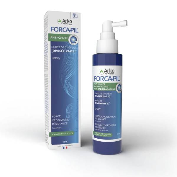 FORCAPIL Spray anti chute 125ml