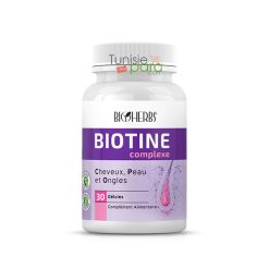 Bioherbs Biotine Complexe 30 Gelules