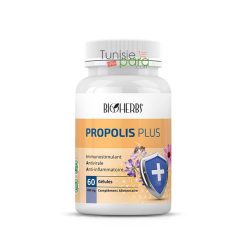 Bioherbs Propolis Plus Gelules Boîte 60