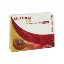 Kela Fer 220mg Lipo 30 Gelules
