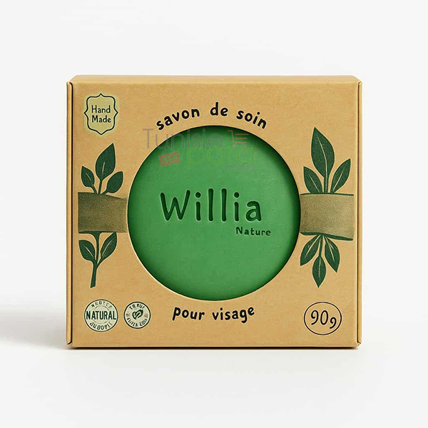 Willia Nature savon anti acné tunisiepara